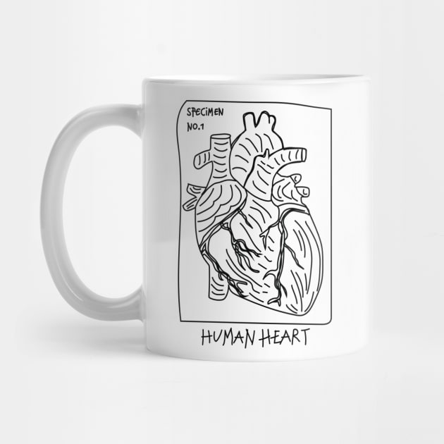 Human Heart by DreixLord